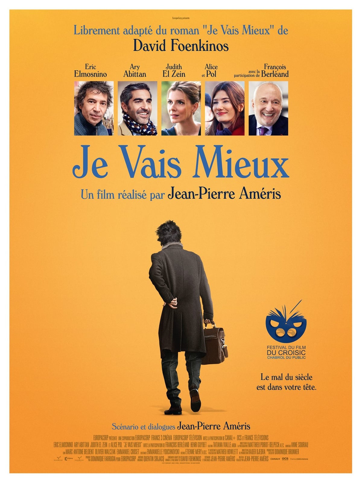 Je vais mieux - Cover