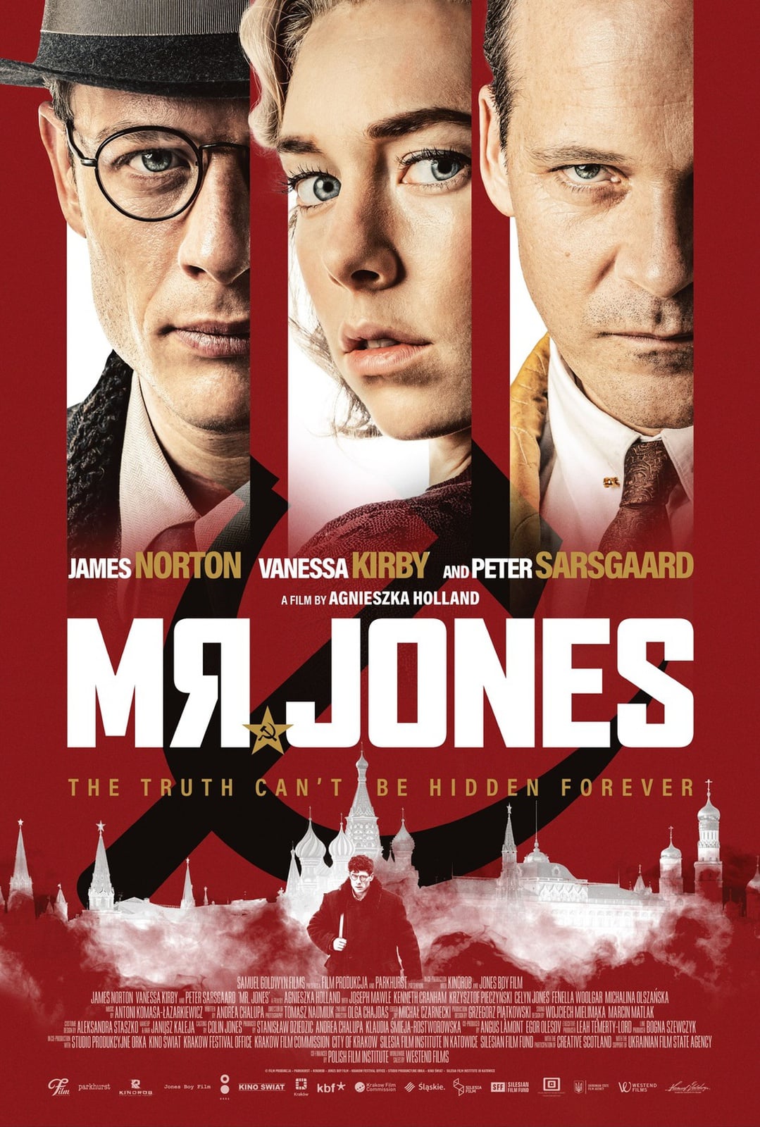 Mr. Jones - Cover