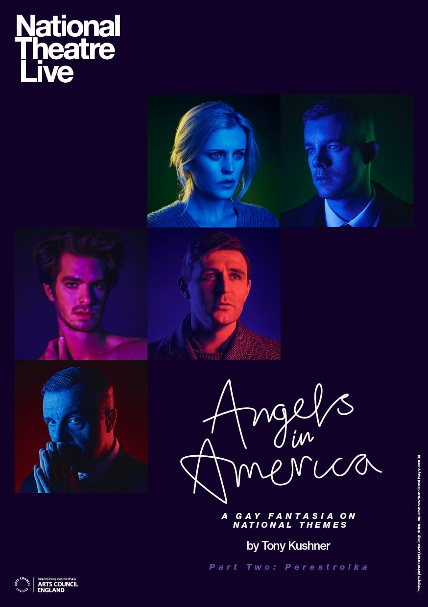 National Theatre Live: Angels in America Part Two - Perestroika - Cover