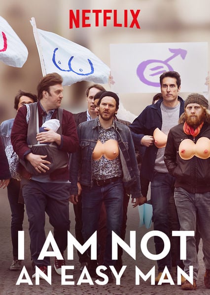 I Am Not an Easy Man - Cover