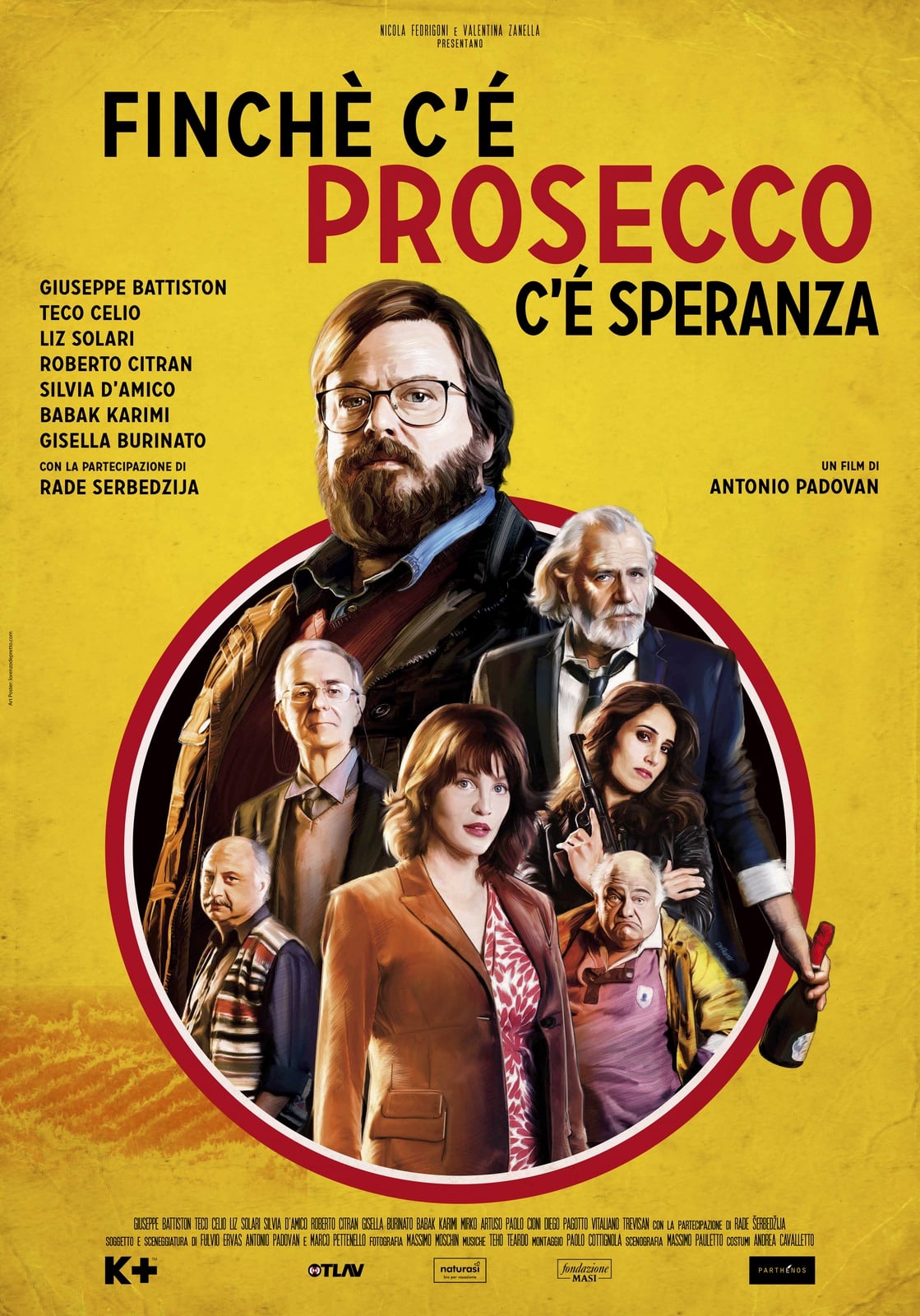 The Last Prosecco - Cover