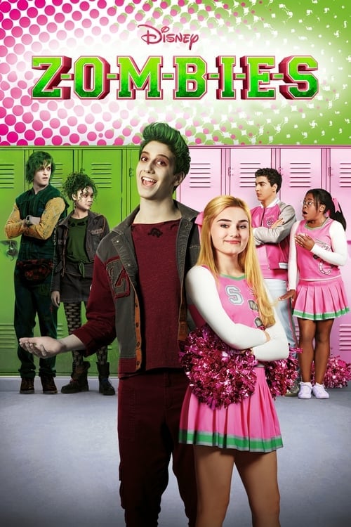 Z-O-M-B-I-E-S - Cover