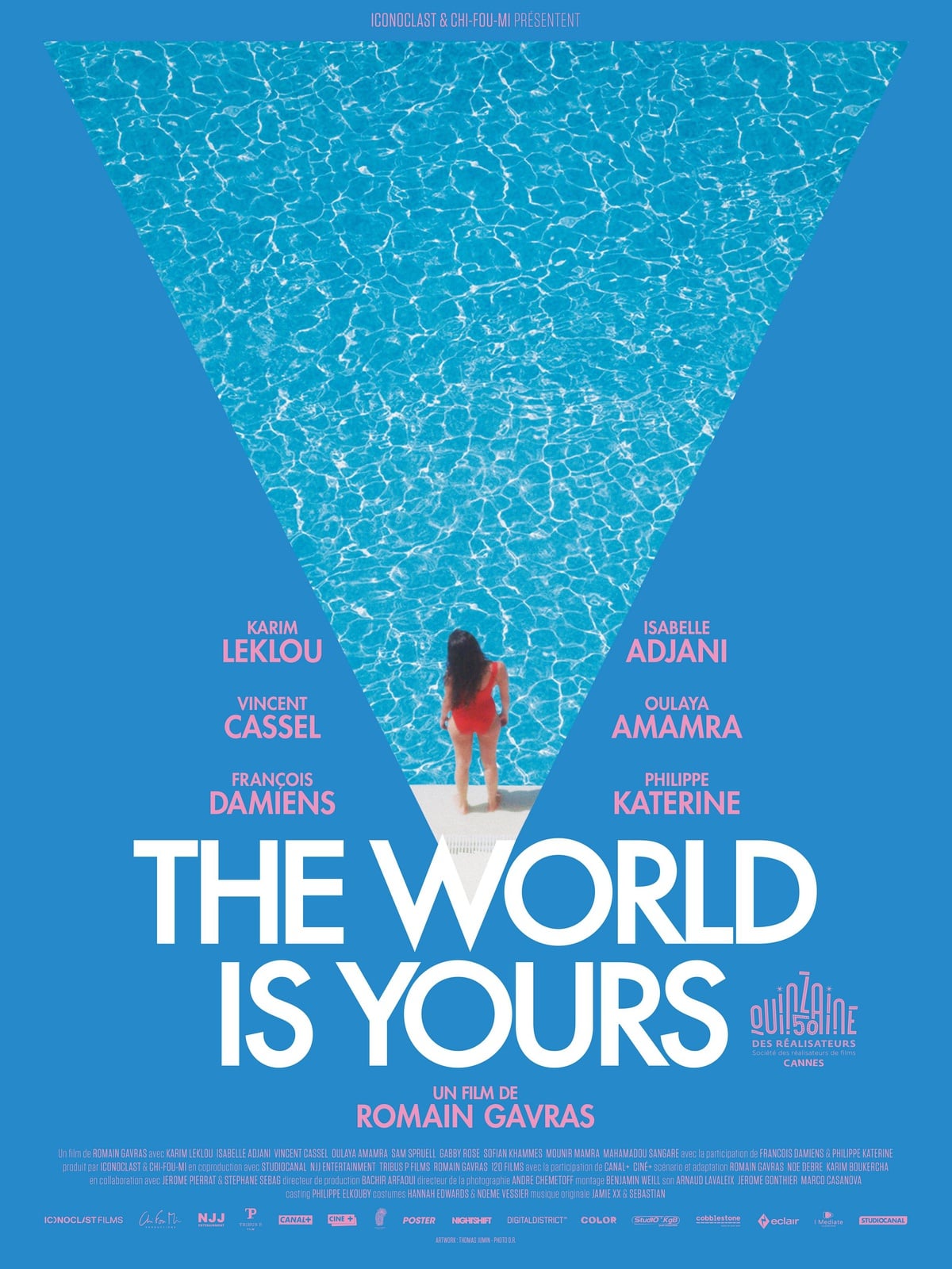 The World Is Yours - Cover