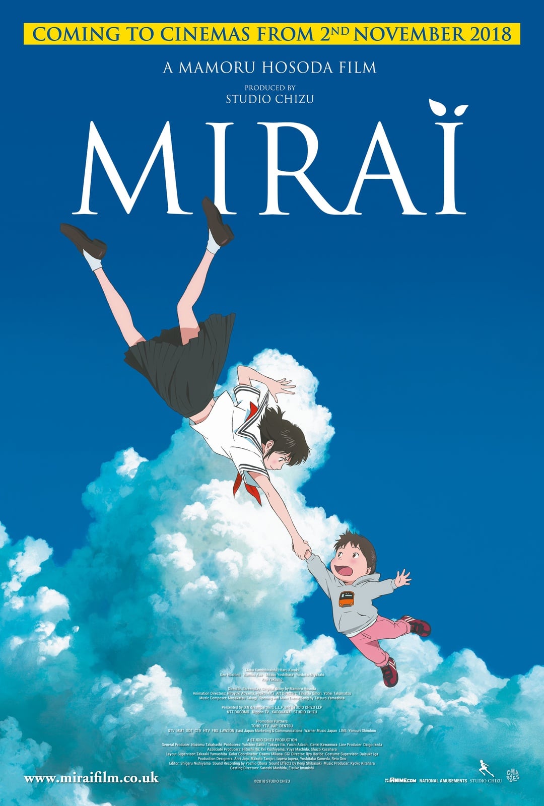 Mirai - Cover