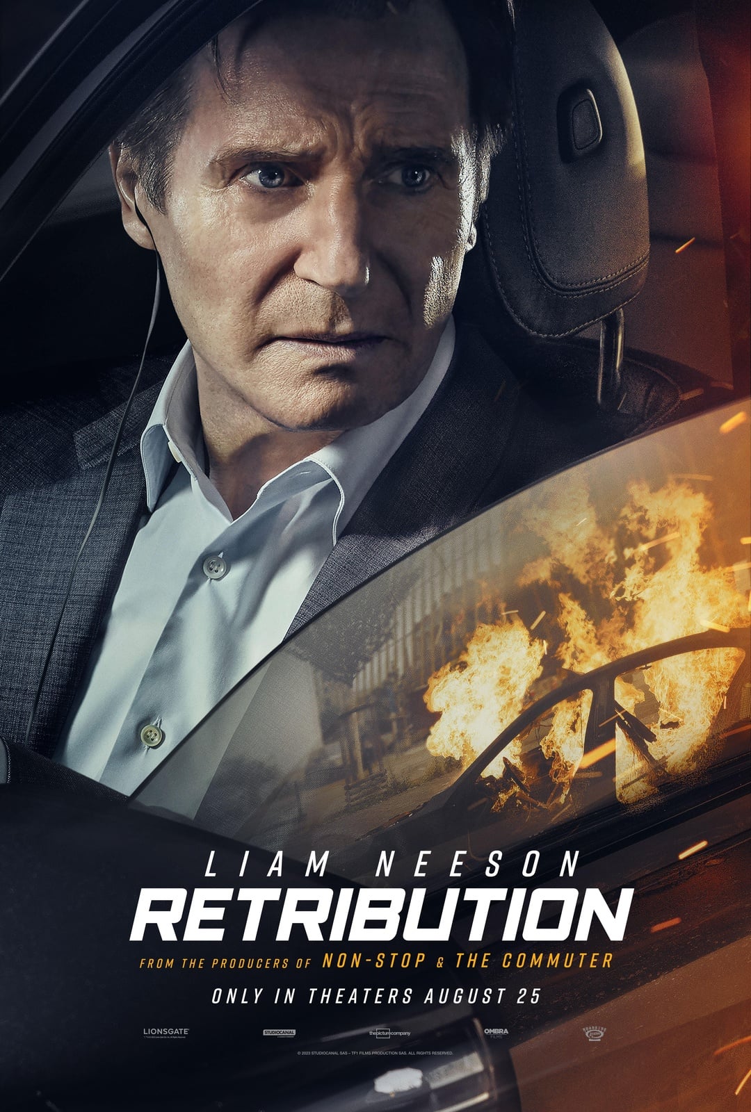Retribution - Cover