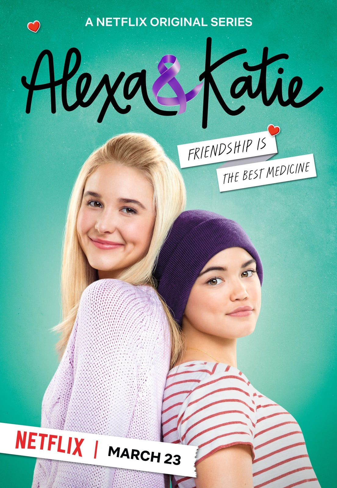 Alexa & Katie - Cover