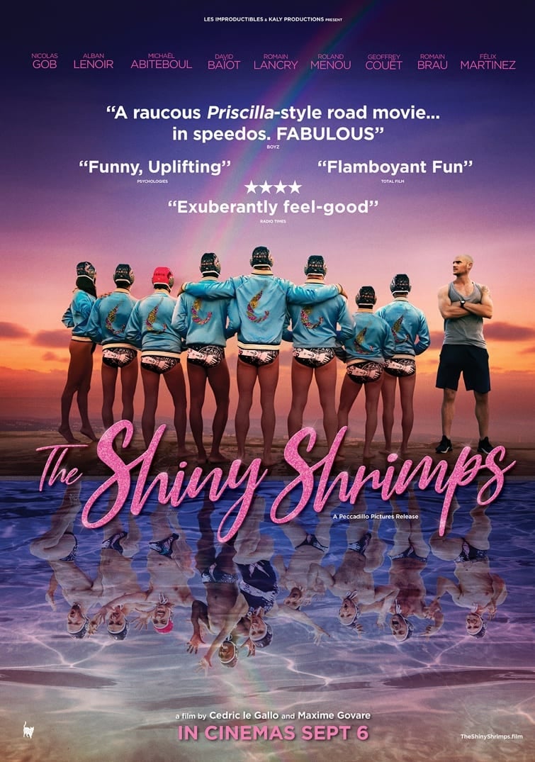 The Shiny Shrimps - Cover