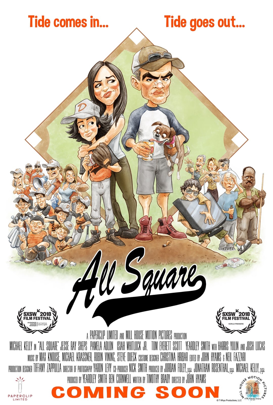 All Square - Cover