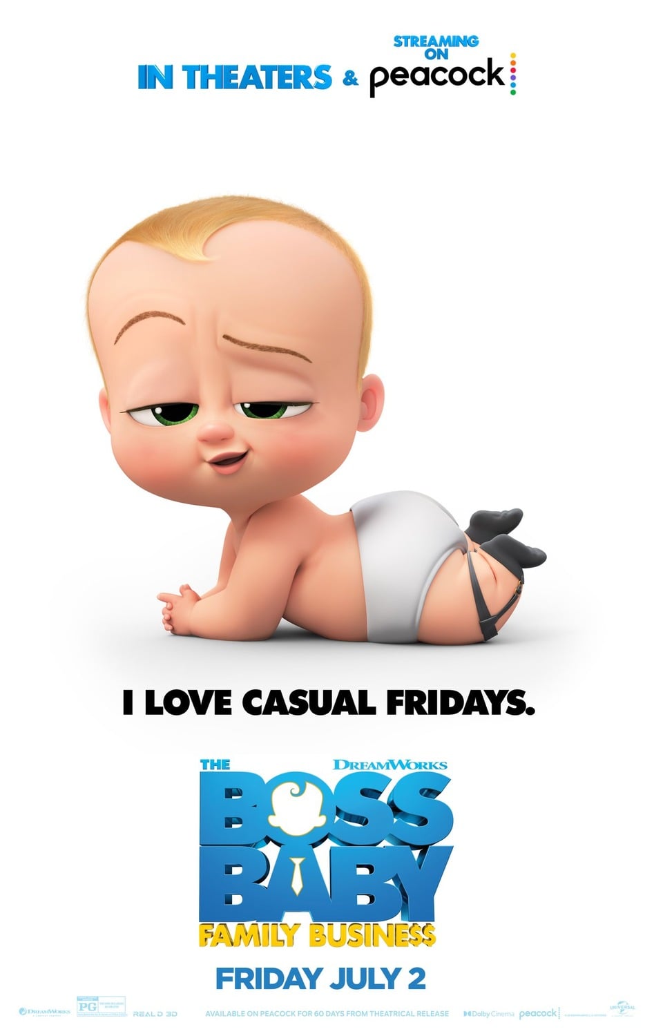 The Boss Baby: Family Business - Cover