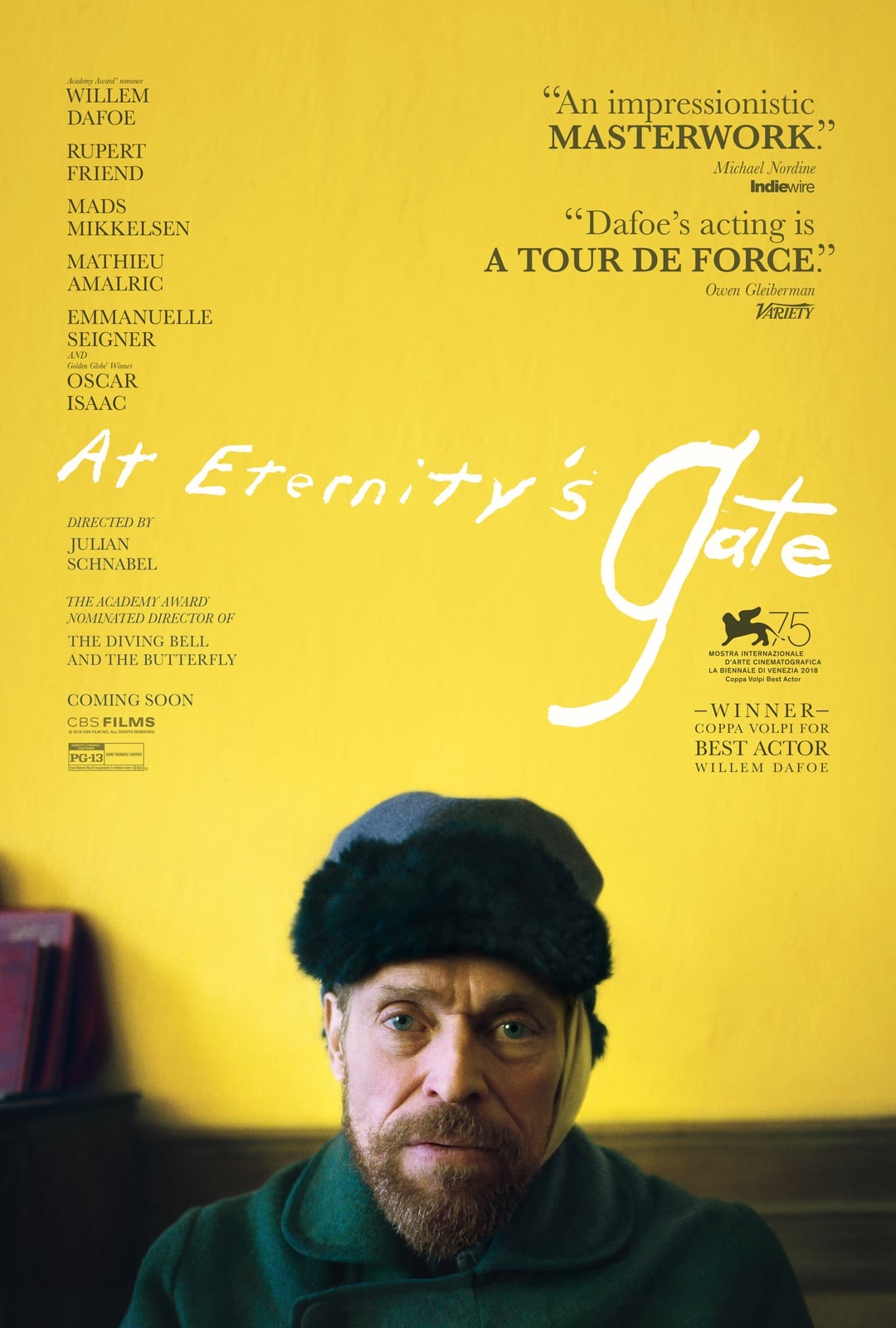 At Eternity's Gate - Cover