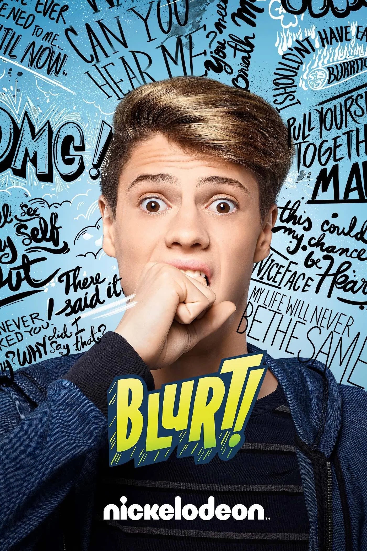 Blurt! - Cover