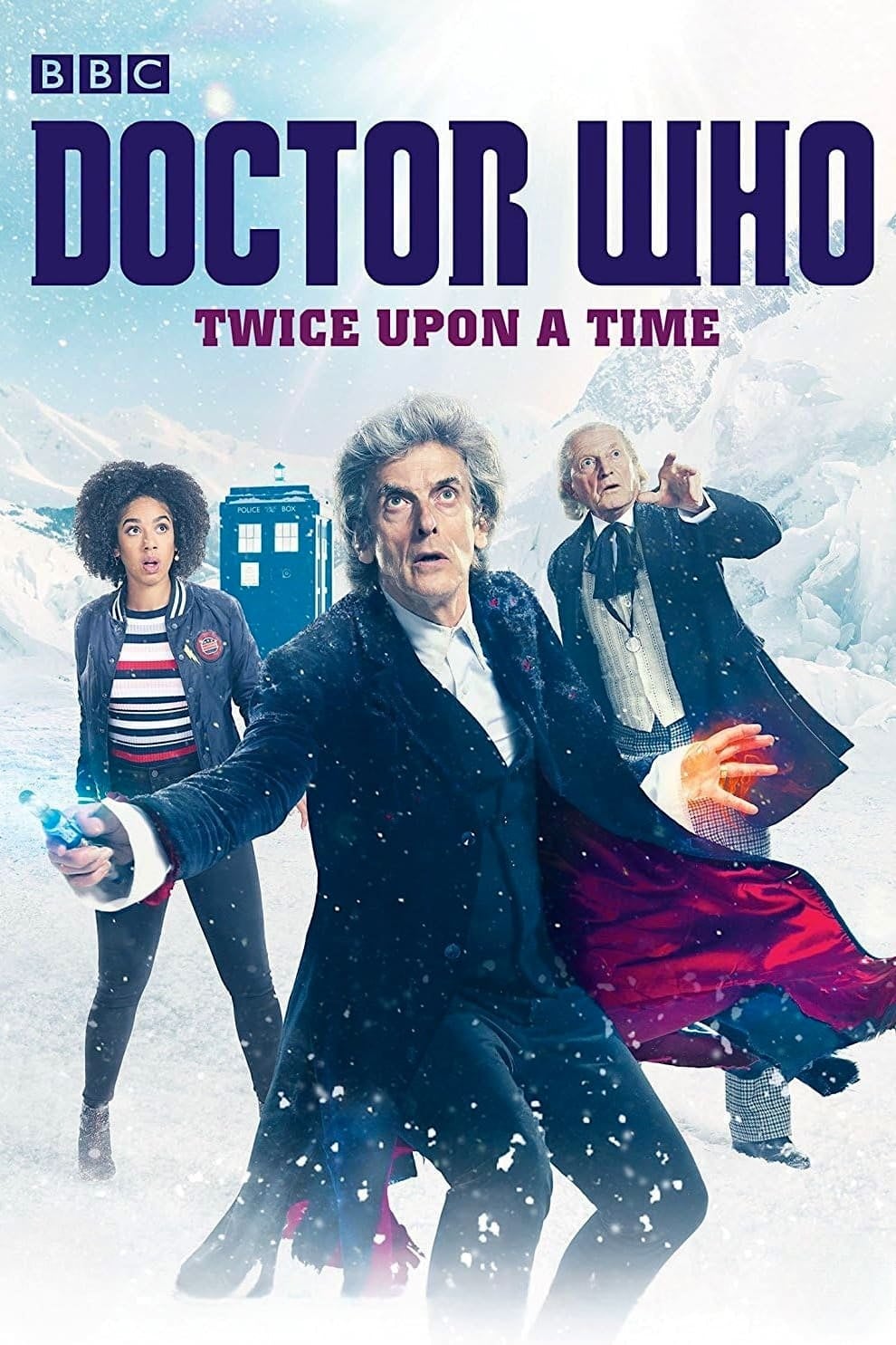 Doctor Who: Twice Upon a Time - Cover