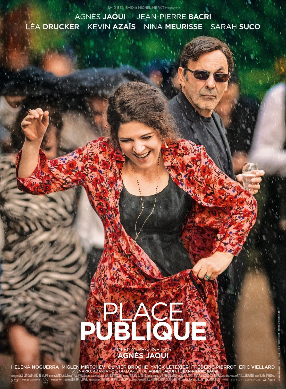 Place publique - Cover