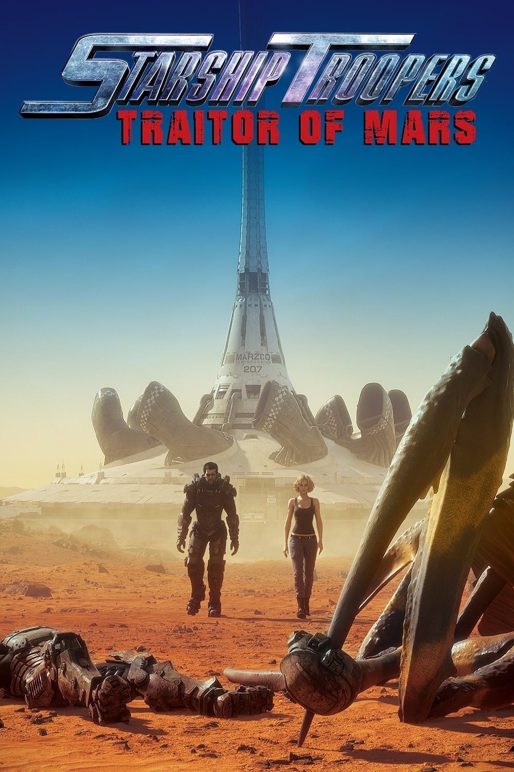 Starship Troopers: Traitor of Mars - Cover