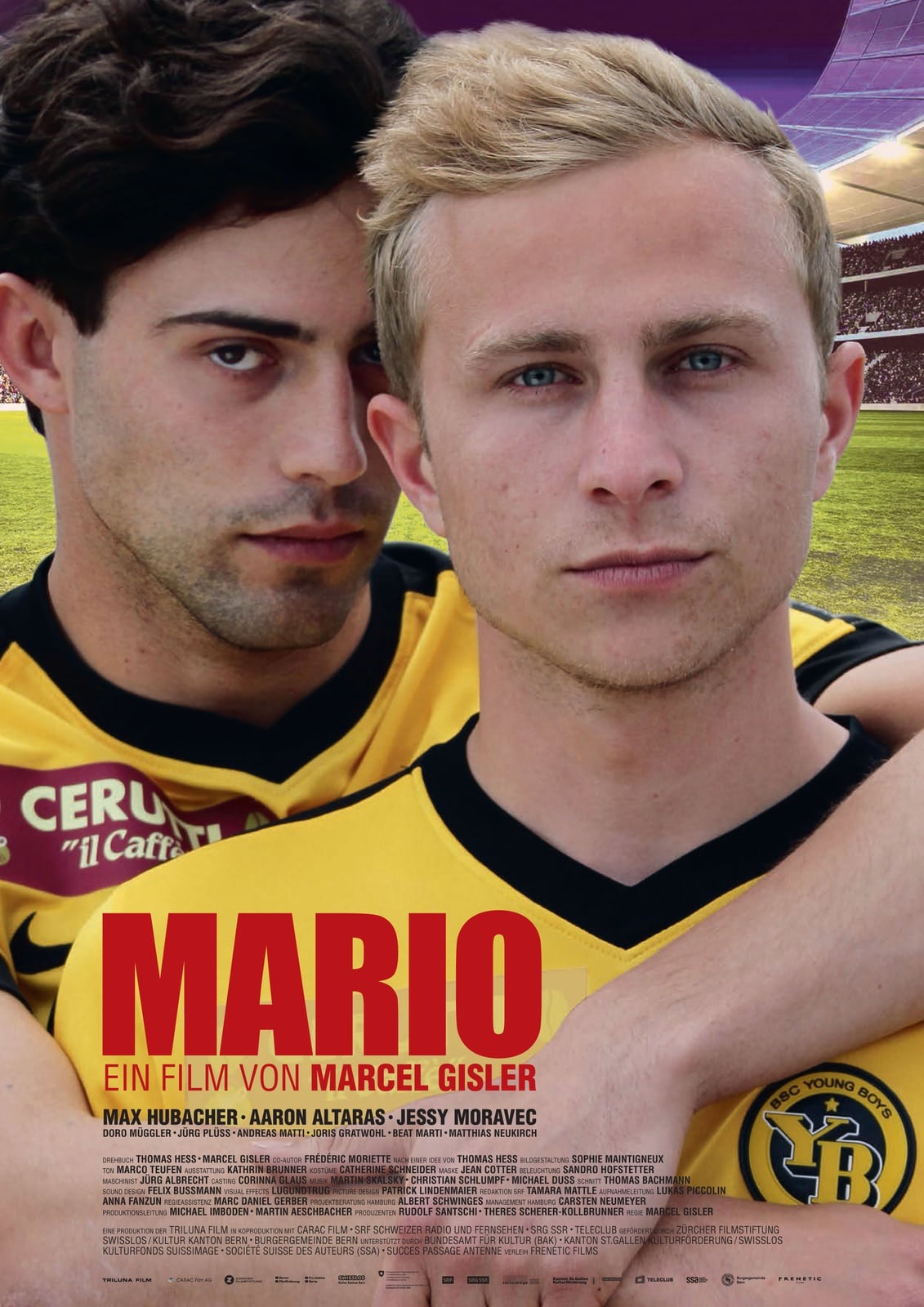 Mario - Cover