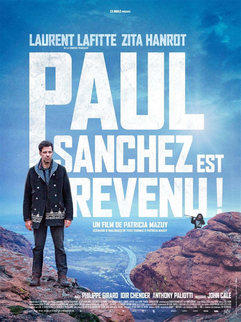Paul Sanchez Is Back! - Cover
