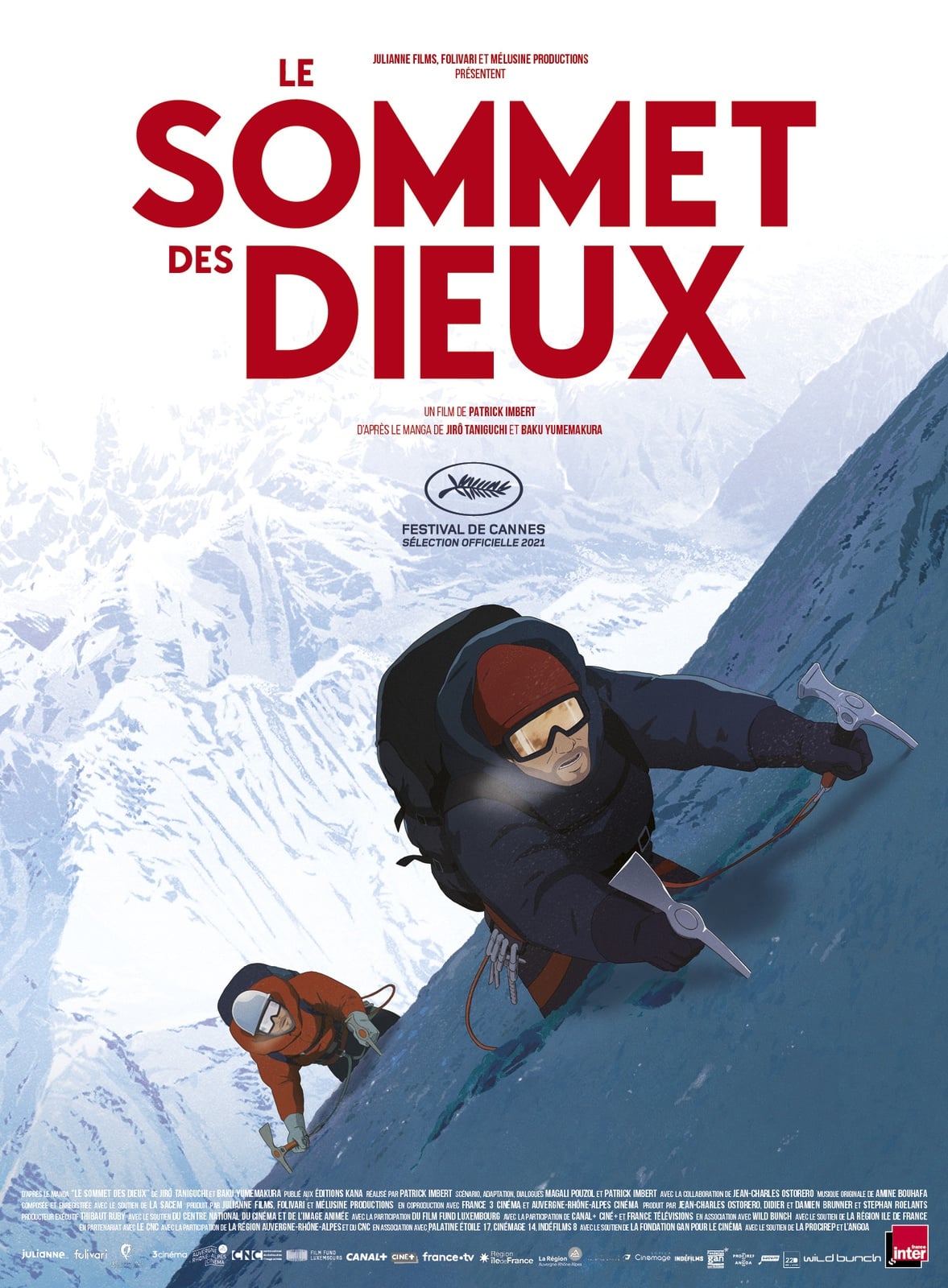 The Summit of the Gods - Cover