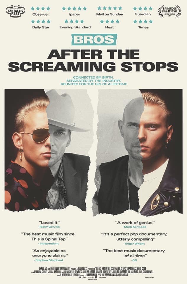 After the Screaming Stops - Cover