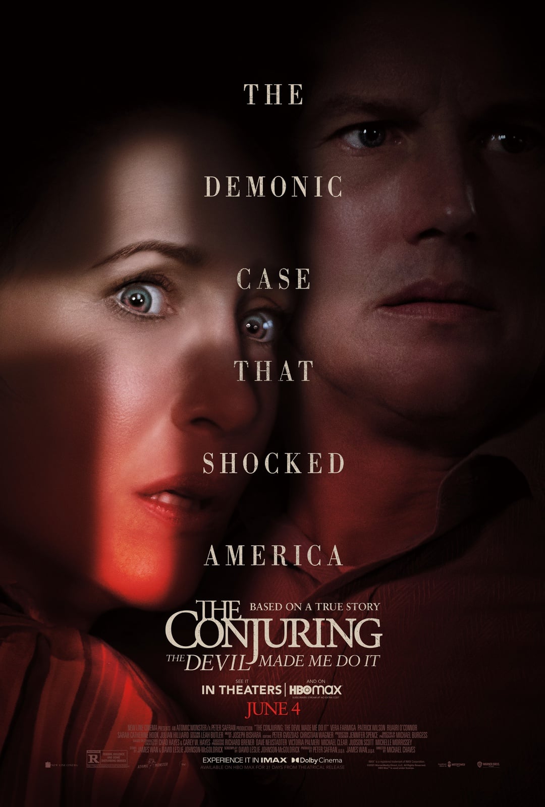 The Conjuring: The Devil Made Me Do It - Cover