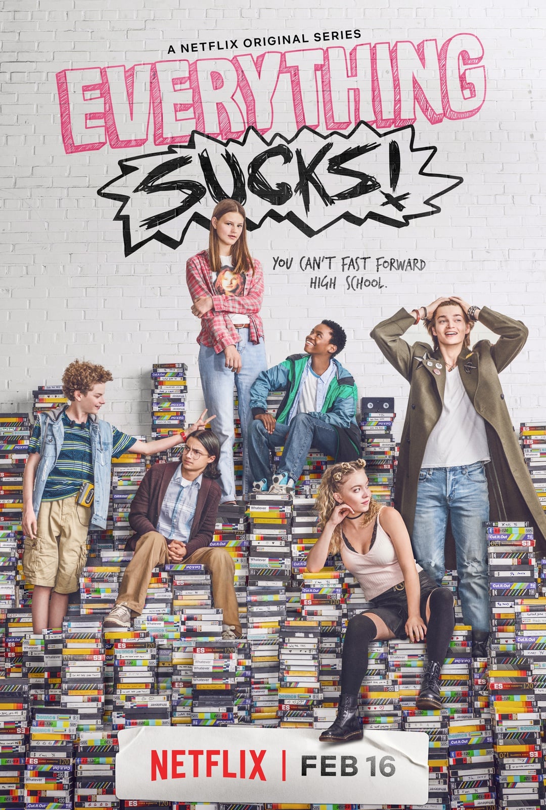 Everything Sucks! - Cover