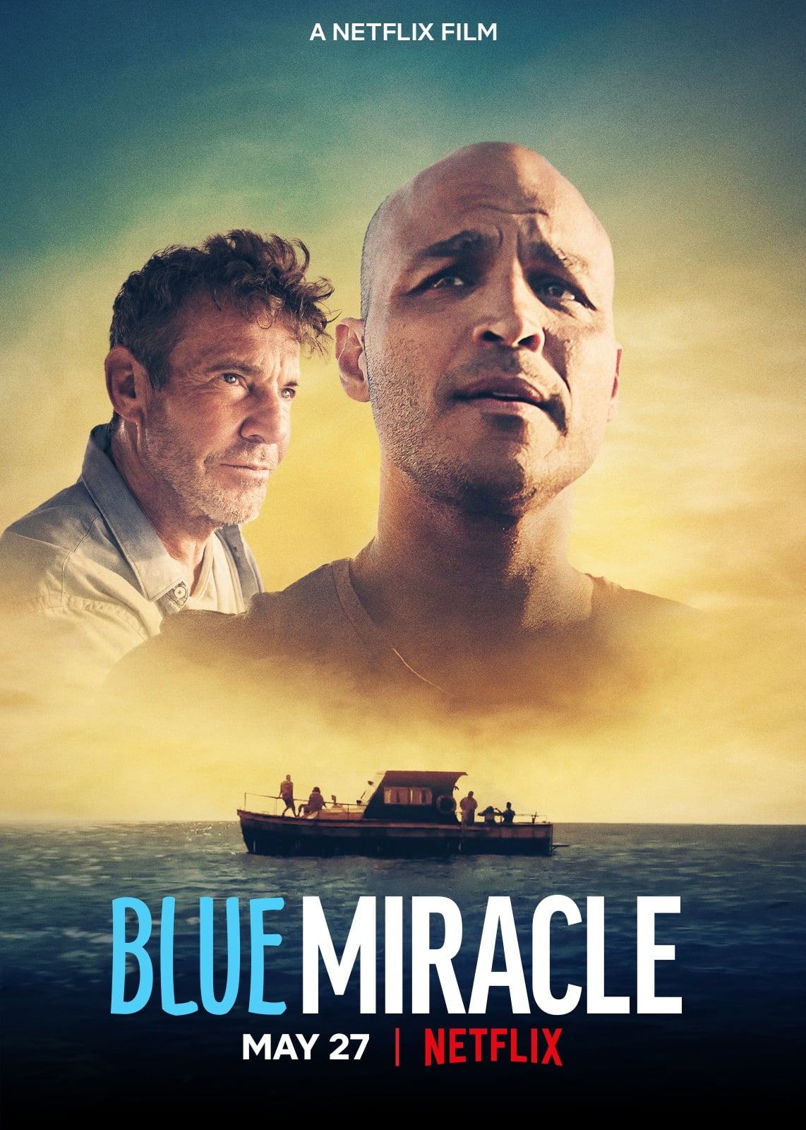Blue Miracle - Cover