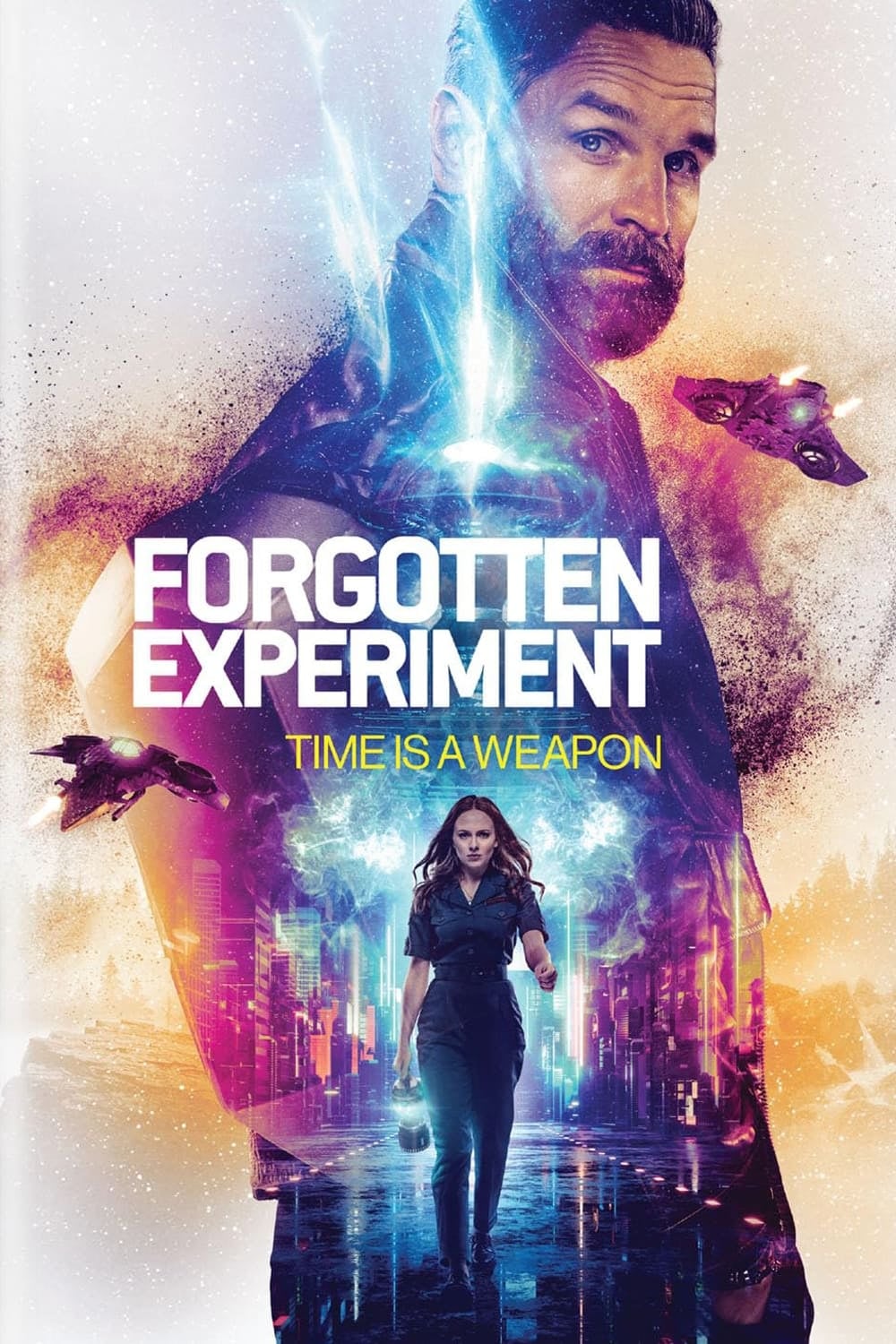 Forgotten Experiment - Cover