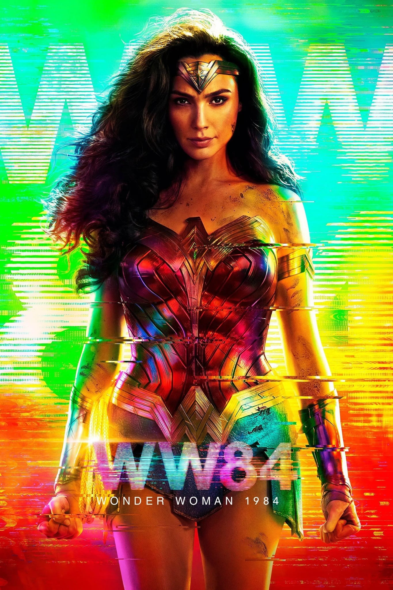 Wonder Woman 1984 - Cover