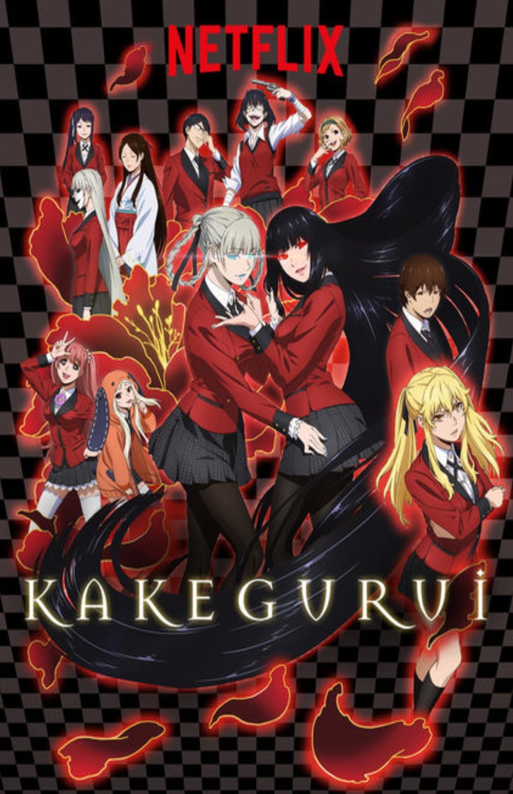Kakegurui - Cover