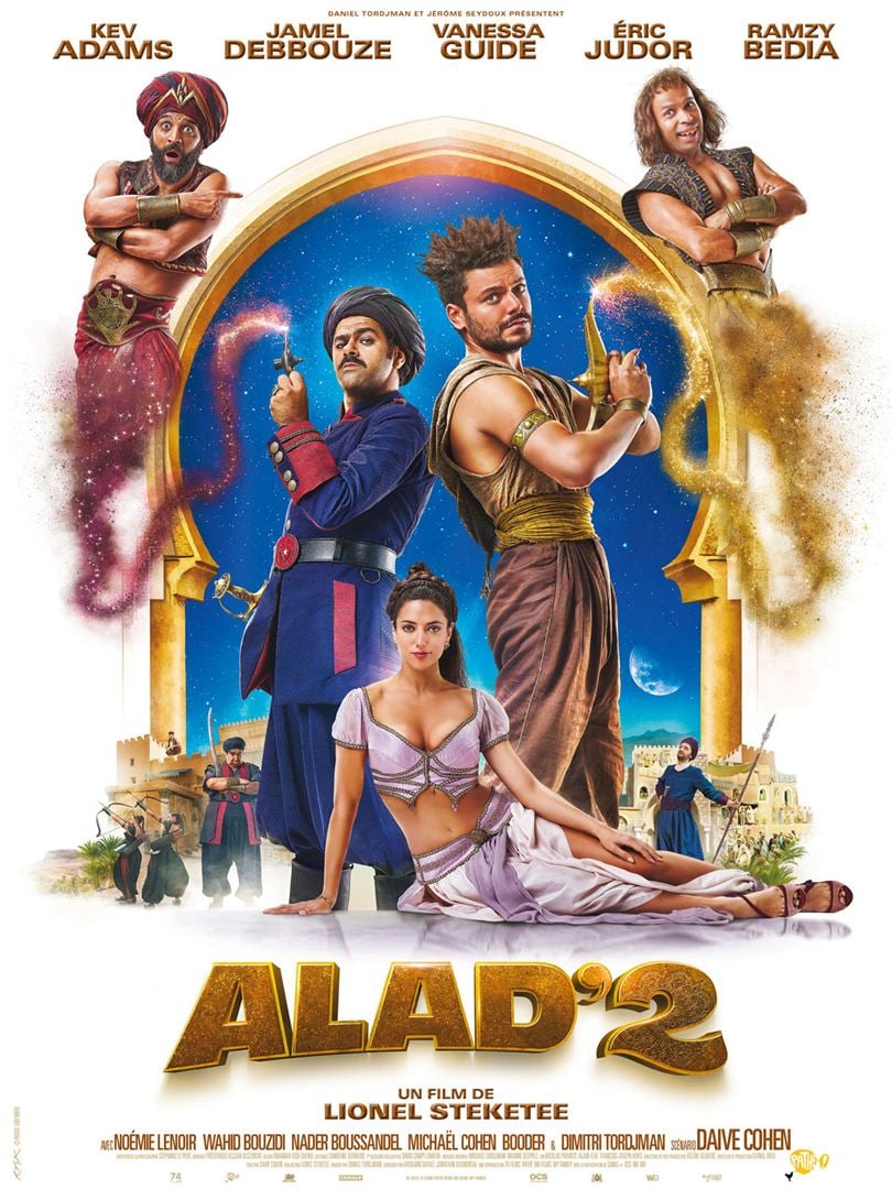 The Brand New Adventures of Aladdin - Cover