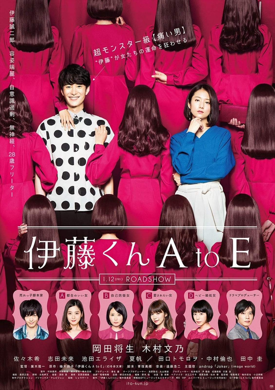 The Many Faces of Ito - Cover