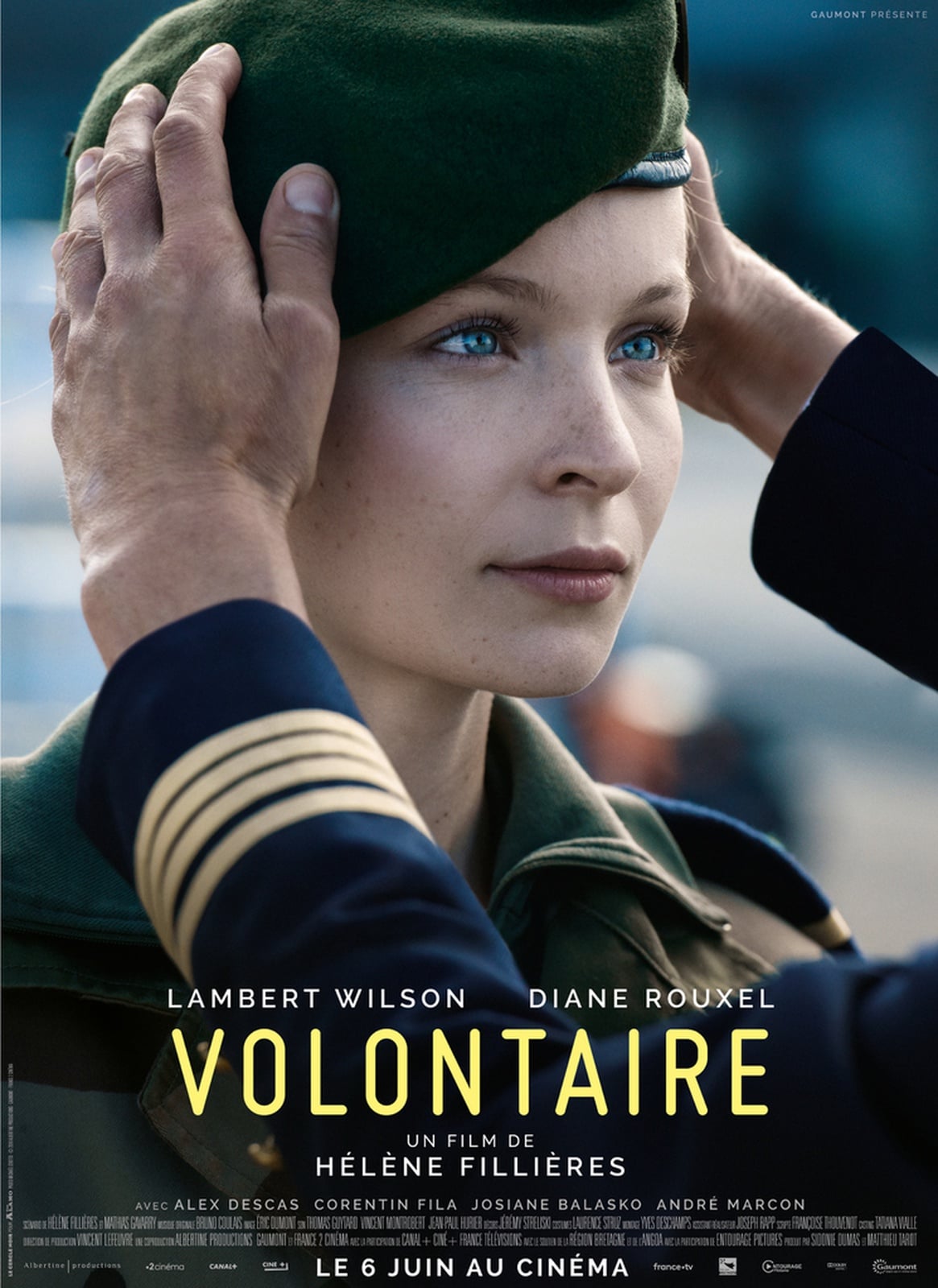 Volontaire - Cover