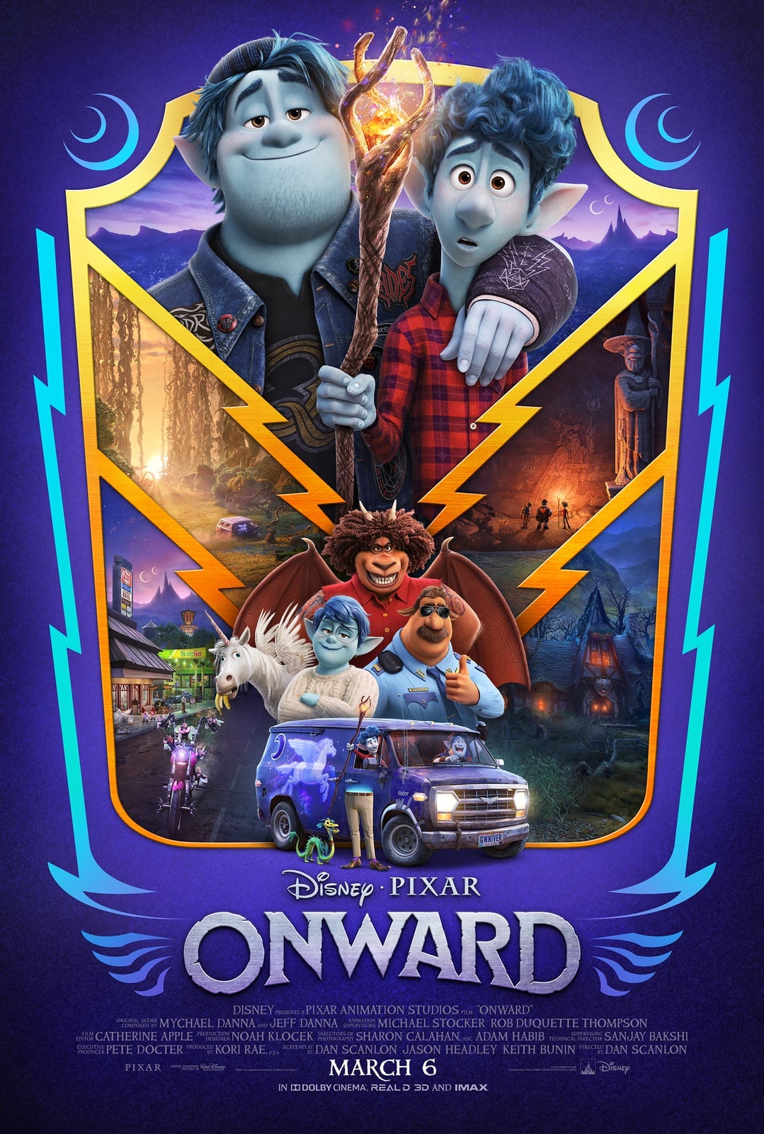 Onward - Cover