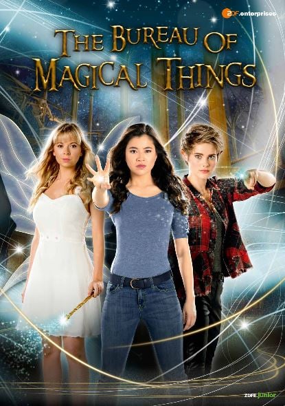 The Bureau of Magical Things - Cover