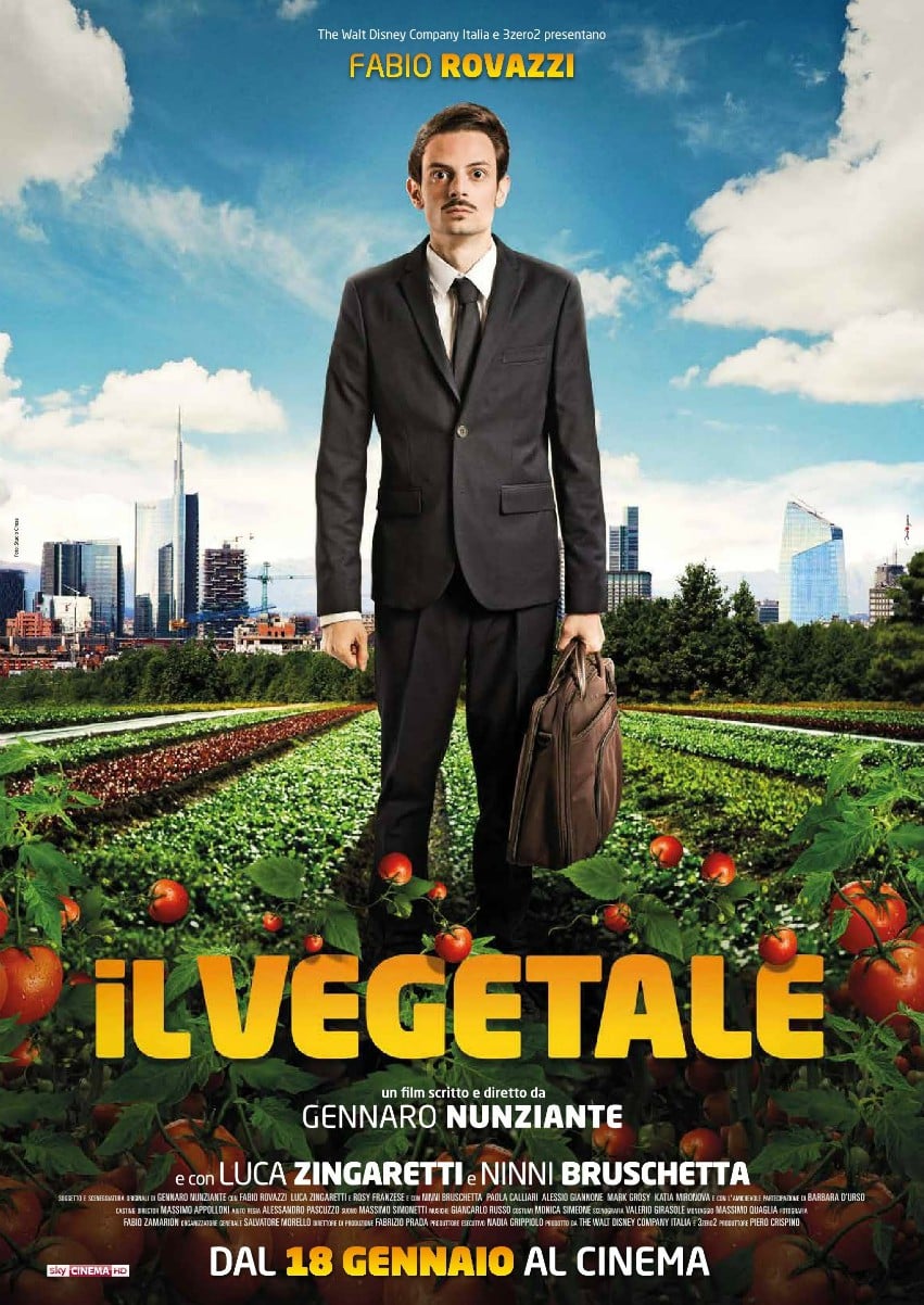Il vegetale - Cover