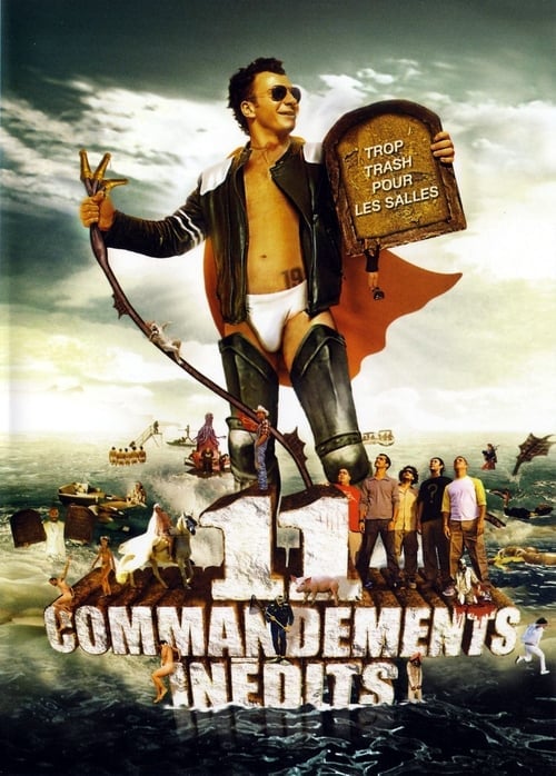 Les 11 commandements inédits - Cover