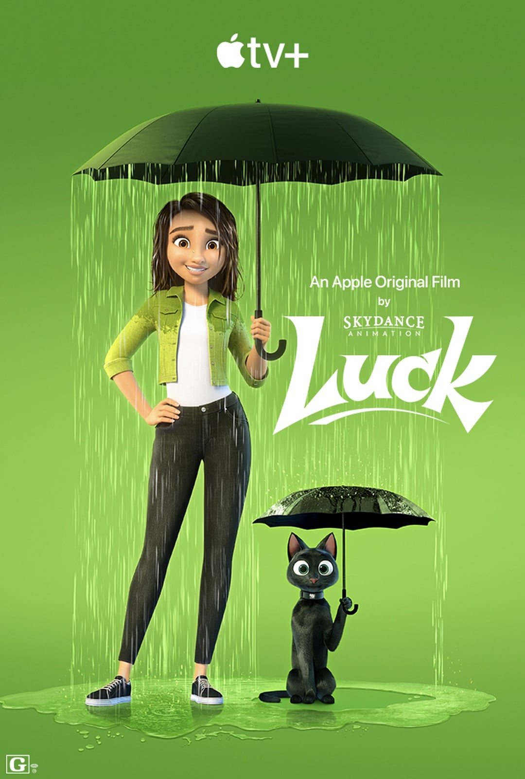 Luck - Cover