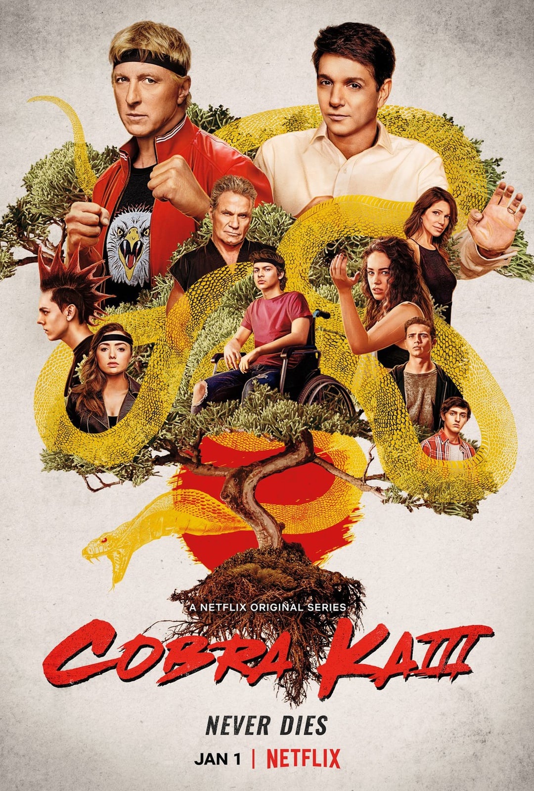 Cobra Kai - Cover