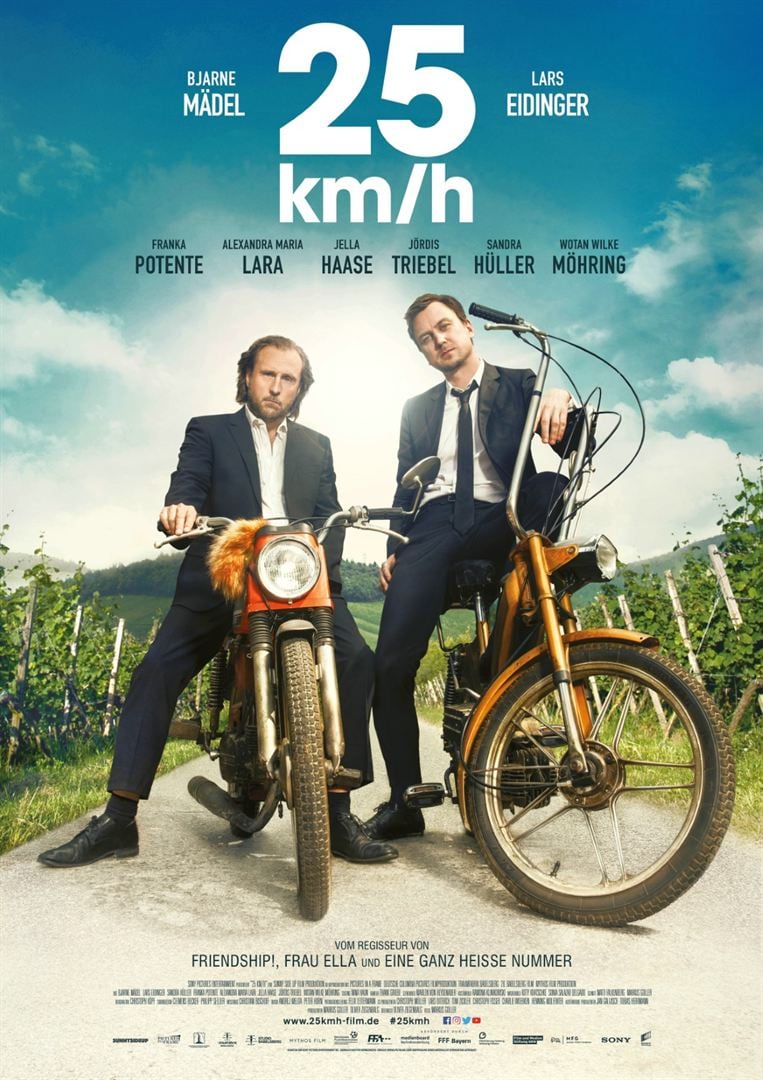 25 km/h - Cover