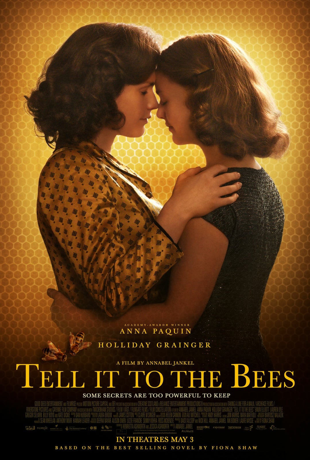 Tell It to the Bees - Cover
