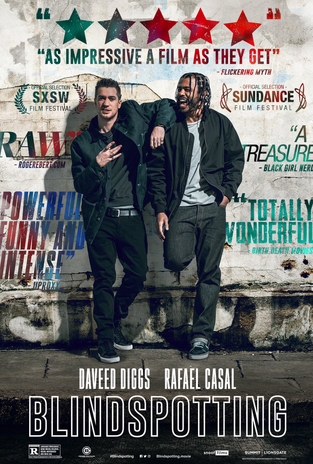 Blindspotting - Cover