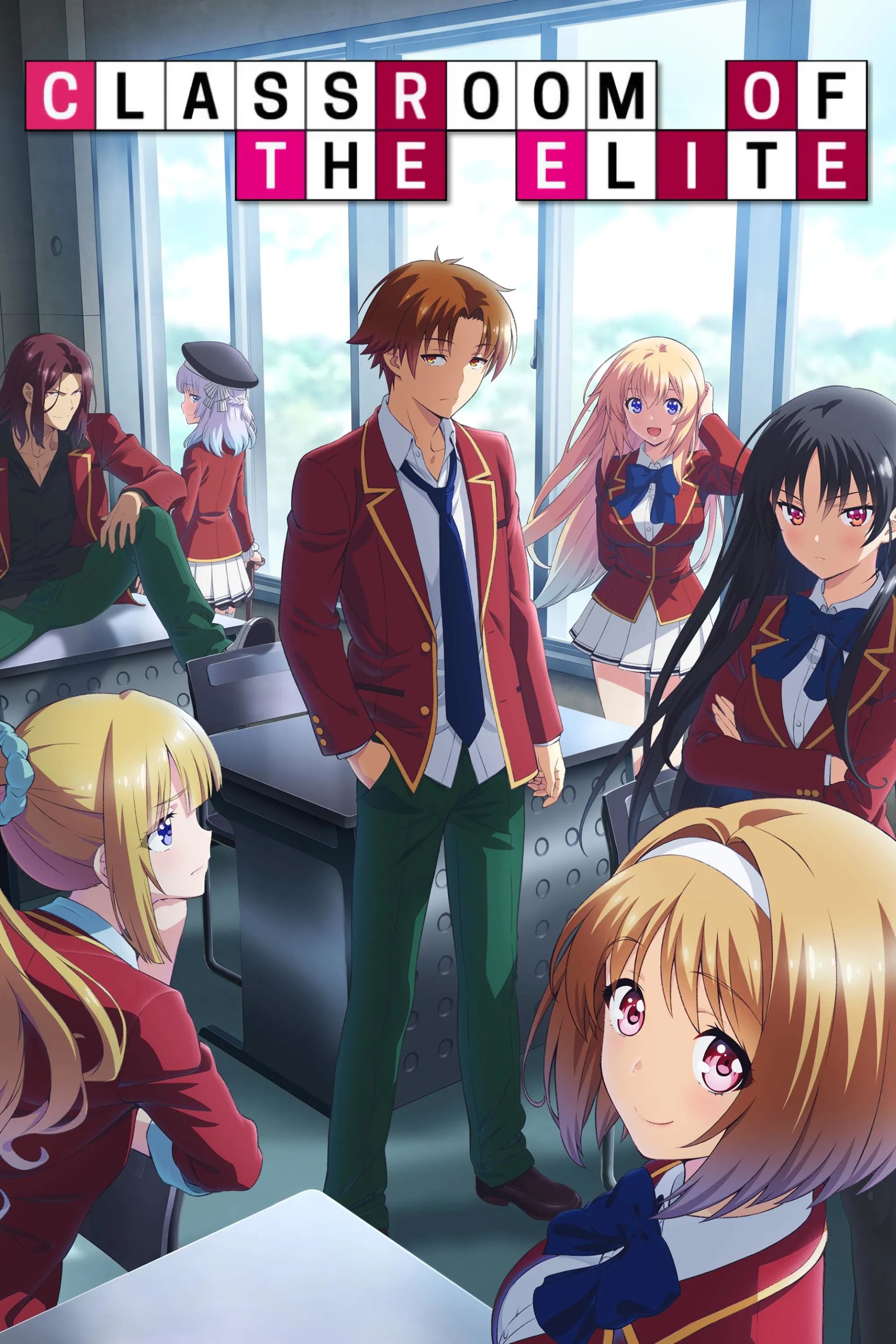 Classroom of the Elite - Cover