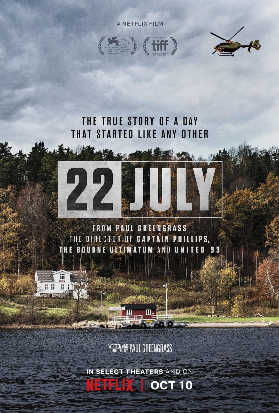 22 July - Cover
