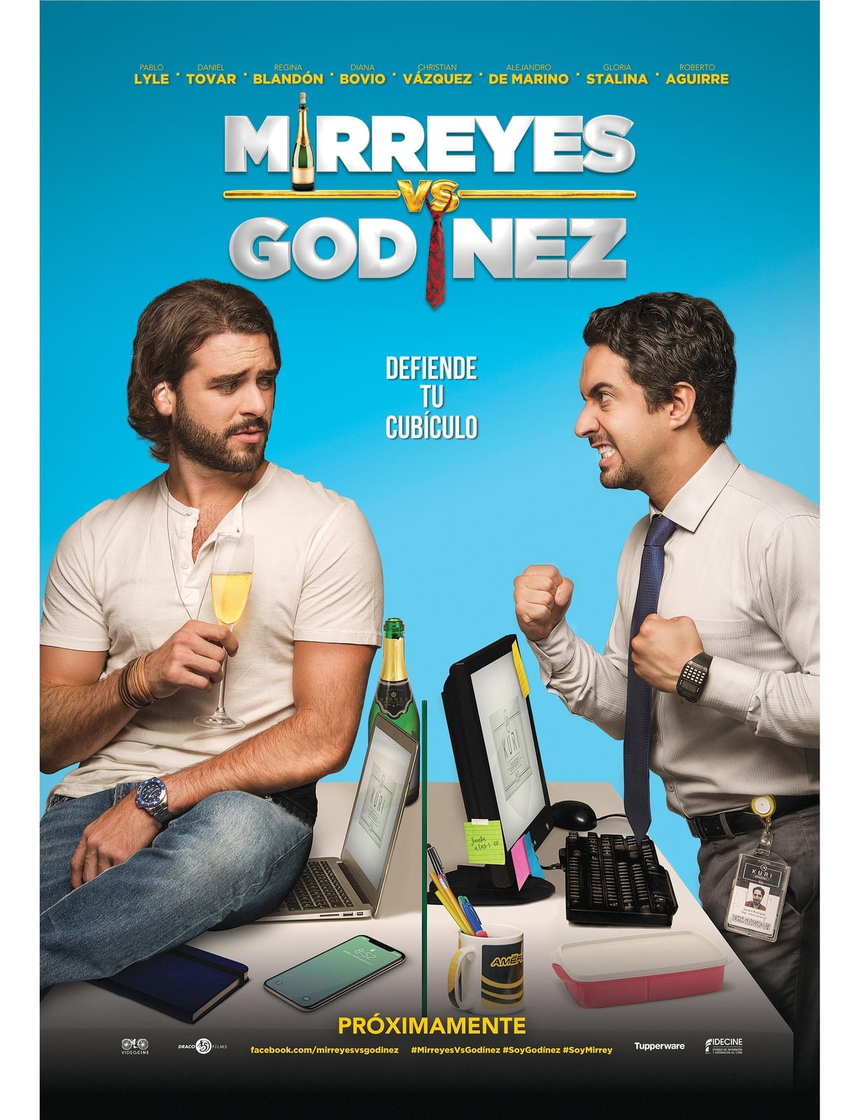 Mirreyes contra Godínez - Cover