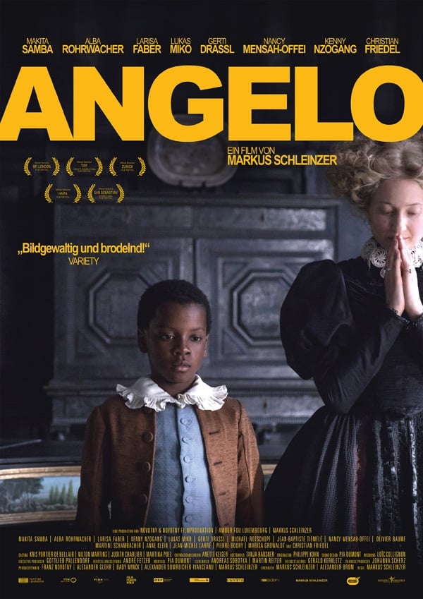 Angelo - Cover