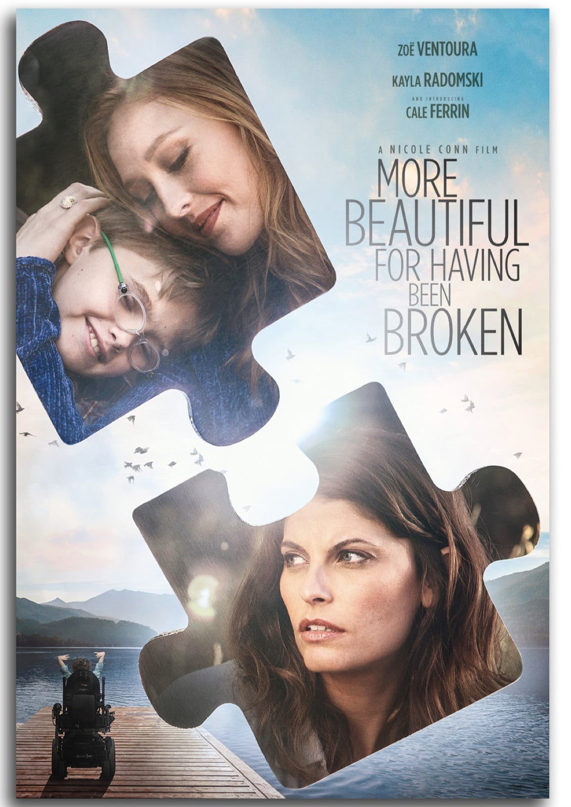 More Beautiful for Having Been Broken - Cover