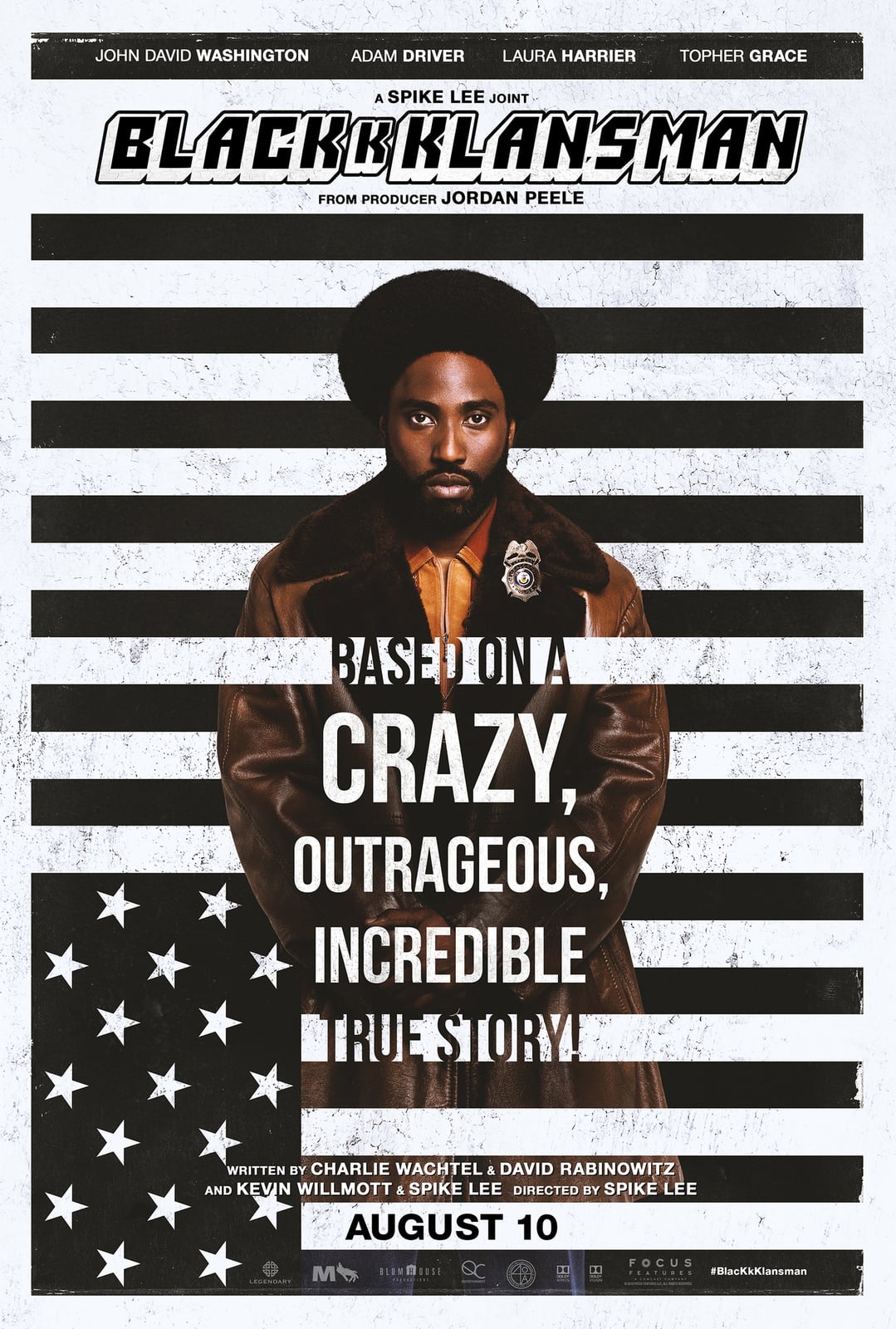 BlacKkKlansman - Cover