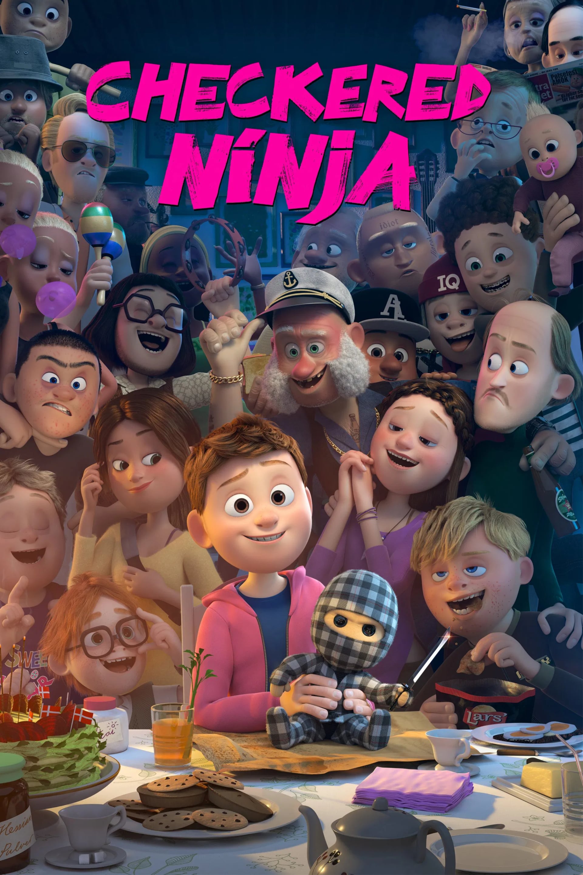 Checkered Ninja - Cover