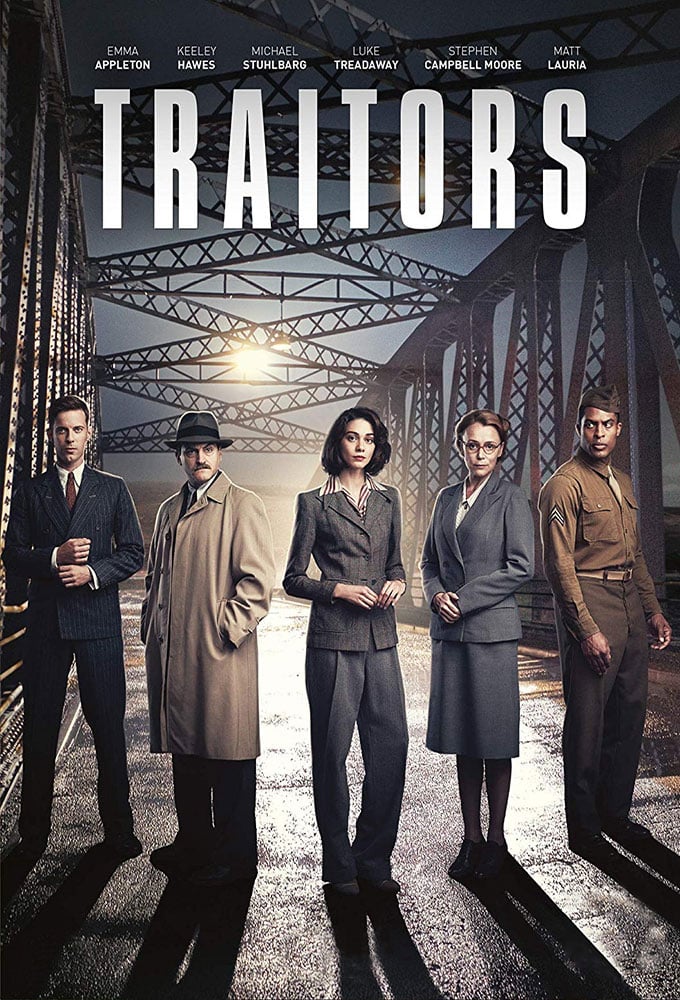 Traitors - Cover