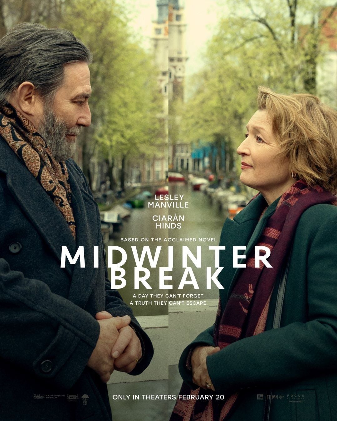 Midwinter Break - Cover