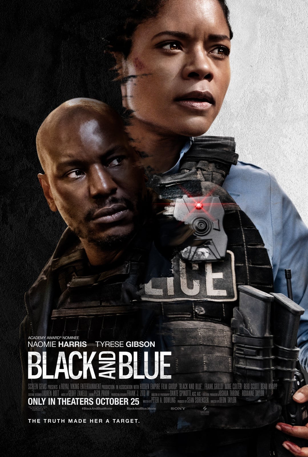 Black and Blue - Cover